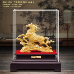 Hộp Quà Tượng Thuyền Thuận Buồm Xuôi Gió , Decor Quà Tặng Phong Thủy Tân Gia Khai Trương Đối Tác