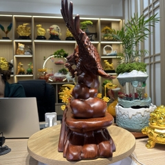 Tượng Đại Bàng Tung Cánh 45*18*43cm, Quà Tặng Decor Phong Thuỷ Tân Gia Khai Trương Sinh Nhật