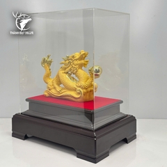 Hộp Quà Tượng Rồng Như Ý Chiêu Tài – Decor Phong Thủy, Quà Tặng Tân Gia Khai Trương, Sinh Nhật