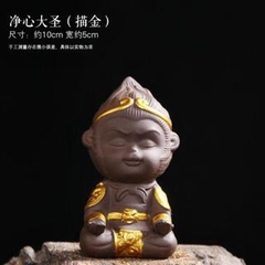 Tượng Tôn Ngộ Không Bái , Tượng Tôn Ngộ Không Thiền Bằng Gốm