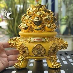 Lư Vàng Chiêu Tài Tụ Bảo – Biểu Tượng Thu Hút Tài Lộc & May Mắn
