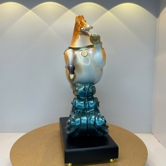 Tượng Ngựa Phong Thủy Mã Đáo Thành Công, Quà Tặng Tân Gia Khai Trương Sinh Nhật Decor Trang Trí Nhà