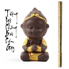 Tượng Tôn Ngộ Không Bái , Tượng Tôn Ngộ Không Thiền Bằng Gốm