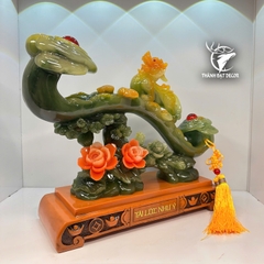 Tượng Phong Thủy Trượng Như Ý, Thu Hút May Mắn, Công Danh , Quà Tặng Tân Gia Khai Trương Sinh Nhật