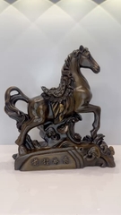 Tượng Ngựa Phong Thủy Dành Cho Người Tuổi Ngọ , Quà Tặng Sinh Nhật, Tân Gia Trang Trí Nội Thất