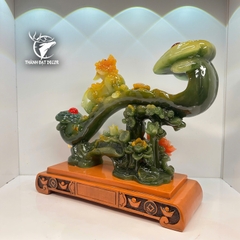 Tượng Phong Thủy Trượng Như Ý, Thu Hút May Mắn, Công Danh , Quà Tặng Tân Gia Khai Trương Sinh Nhật