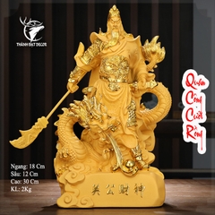 Tượng Quan Công Quan Vân Trường Cưỡi Rồng, Quà Tặng Tân Gia Khai Trương Sinh Nhật Ý Nghĩa