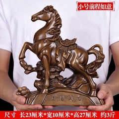 Tượng Ngựa Phong Thủy Dành Cho Người Tuổi Ngọ , Quà Tặng Sinh Nhật, Tân Gia Trang Trí Nội Thất