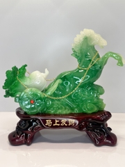 Tượng Ngựa Phong Thủy Dành Cho Người Tuổi Ngọ, Trang Trí Nhà Cửa, Quà Tặng Tân Gia Khai Trương, Mã Đáo Thành Công.