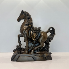 Tượng Ngựa Phong Thủy Dành Cho Người Tuổi Ngọ , Quà Tặng Sinh Nhật, Tân Gia Trang Trí Nội Thất