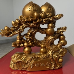 Cây Đào Tiên Trường Thọ Quà Tặng Mừng Thọ Ý Nghĩa Cho Ông Bà Cha Mẹ , Người Lớn Tuổi