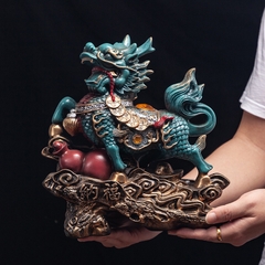 Tượng Kỳ Lân Phong Thủy Trấn Trạch Chiêu Tài, Quà Tặng Tân Gia Khai Trương Sinh Nhật