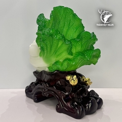 Hồ Lô Bắp Cải Cóc Đỏ Phong Thủy Size 25, Quà Tặng Tân Gia, Khai Trương, Sinh Nhật, Trang Trí Decor Nhà Cửa