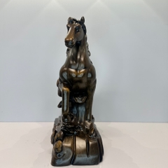 Tượng Ngựa Phong Thủy Dành Cho Người Tuổi Ngọ , Quà Tặng Sinh Nhật, Tân Gia Trang Trí Nội Thất