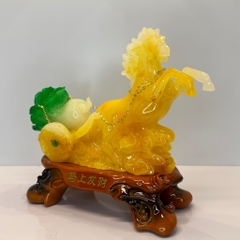 Tượng Ngựa Phong Thủy Dành Cho Người Tuổi Ngọ, Trang Trí Nhà Cửa, Quà Tặng Tân Gia Khai Trương, Mã Đáo Thành Công.