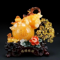 Tượng Phong Thủy Hồ Lô | Hoa Mẫu Đơn | Thiềm Thừ | Tỳ Hưu | Cây Tài Lộc May Mắn Phong Thủy