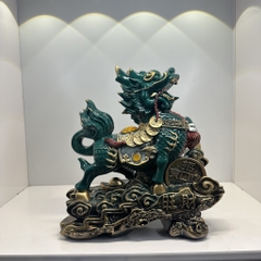 Tượng Kỳ Lân Phong Thủy Trấn Trạch Chiêu Tài, Quà Tặng Tân Gia Khai Trương Sinh Nhật