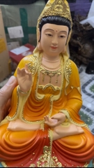 Tượng Tam Thế Phật Quan Âm Bồ Tát , Phật A Di Đà, Địa Tạng Chất Liệu Polyresin Size 30Cm , Tượng Thờ Cúng , Quà Tặng