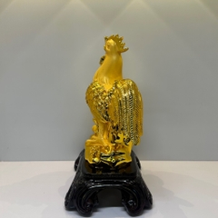 Tượng Gà Vàng Kim Kê Phong Thủy Size 28 Cm Dành Cho Người Tuổi Dậu, Trang Trí Quà Tặng Sinh Nhật, Tân Gia, Khai Trương