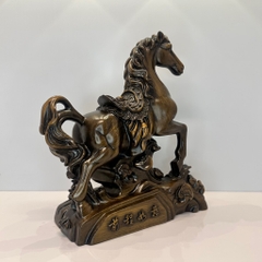 Tượng Ngựa Phong Thủy Dành Cho Người Tuổi Ngọ , Quà Tặng Sinh Nhật, Tân Gia Trang Trí Nội Thất