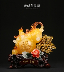 Tượng Phong Thủy Hồ Lô | Hoa Mẫu Đơn | Thiềm Thừ | Tỳ Hưu | Cây Tài Lộc May Mắn Phong Thủy