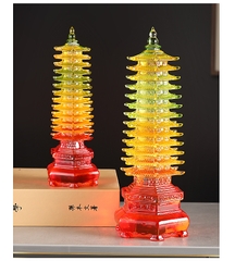 Tháp Văn Xương 13 tầng Màu ngọc, Cầu Công Danh Sự Nghiệp Học Hành Thi Cử, Để Bàn Làm Việc, Quà Tặng