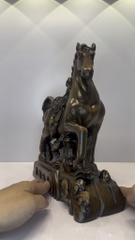 Tượng Ngựa Phong Thủy Dành Cho Người Tuổi Ngọ , Quà Tặng Sinh Nhật, Tân Gia Trang Trí Nội Thất