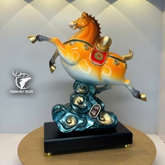 Tượng Ngựa Phong Thủy Mã Đáo Thành Công, Quà Tặng Tân Gia Khai Trương Sinh Nhật Decor Trang Trí Nhà