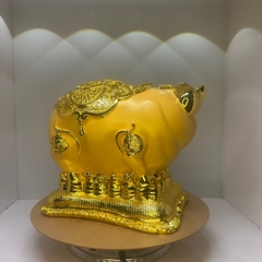 Tượng Con Heo Dành Cho Người Tuổi Hợi , Tượng Phong Thủy Quà Tặng Tân Gia Khai Trương Sinh Nhật Trang Trí Nhà Cửa