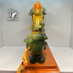 Tượng Phong Thủy Trượng Như Ý, Thu Hút May Mắn, Công Danh , Quà Tặng Tân Gia Khai Trương Sinh Nhật