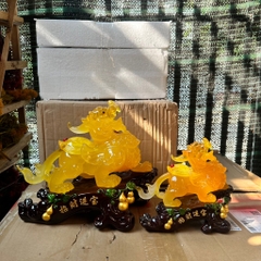 Tượng Tỳ Hưu Trấn Trạch Chiêu Tài size 32, Trang Trí Nội Thất Quà Tặng Tân Gia, Khai Trương, Sinh Nhật, Tặng Sếp