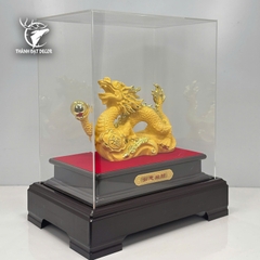 Hộp Quà Tượng Rồng Như Ý Chiêu Tài – Decor Phong Thủy, Quà Tặng Tân Gia Khai Trương, Sinh Nhật