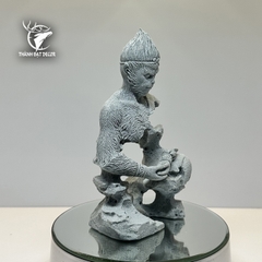 Tượng Tôn Ngộ Không Bằng Đá Sa Thạch , Đấu Chiến Thắng Phật , Tề Thiên Đại Thánh Trang Trí Tiểu Cảnh