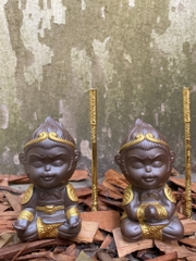Tượng Tôn Ngộ Không Bái , Tượng Tôn Ngộ Không Thiền Bằng Gốm