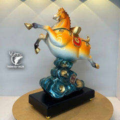 Tượng Ngựa Phong Thủy Mã Đáo Thành Công, Quà Tặng Tân Gia Khai Trương Sinh Nhật Decor Trang Trí Nhà