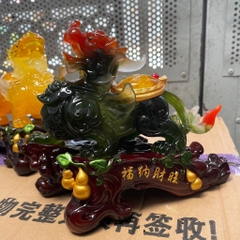 Tượng Tỳ Hưu Trấn Trạch Chiêu Tài size 32, Trang Trí Nội Thất Quà Tặng Tân Gia, Khai Trương, Sinh Nhật, Tặng Sếp