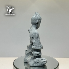 Tượng Tôn Ngộ Không Bằng Đá Sa Thạch , Đấu Chiến Thắng Phật , Tề Thiên Đại Thánh Trang Trí Tiểu Cảnh