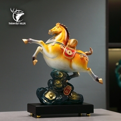 Tượng Ngựa Phong Thủy Mã Đáo Thành Công, Quà Tặng Tân Gia Khai Trương Sinh Nhật Decor Trang Trí Nhà