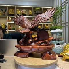 Tượng Đại Bàng Tung Cánh 45*18*43cm, Quà Tặng Decor Phong Thuỷ Tân Gia Khai Trương Sinh Nhật