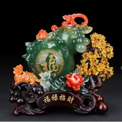 Tượng Phong Thủy Hồ Lô | Hoa Mẫu Đơn | Thiềm Thừ | Tỳ Hưu | Cây Tài Lộc May Mắn Phong Thủy