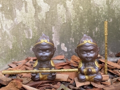 Tượng Tôn Ngộ Không Bái , Tượng Tôn Ngộ Không Thiền Bằng Gốm