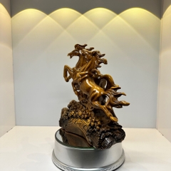 Tượng Song Mã , 2 Con Ngựa Dành Cho Người Tuổi Ngọ Trang Trí Nội Thất, Quà Tặng Tân Gia Khai Trương , Tặng Sếp