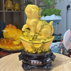 Tượng Phong Thuỷ Linh Vật 12 Con Giáp 18x15x29cm, Quà Tặng Decor Tân Gia Khai Trương Sinh Nhật