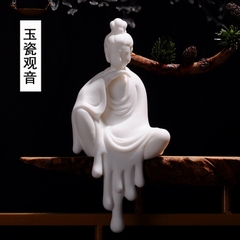 Tượng Phật Quan Âm , Phật Tổ , Địa Tạng Vương Bồ Tát , Tam Thế Phật Bằng Gốm