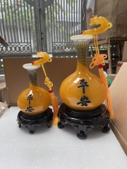 Cặp Lọ Bình An Như Ý Size 30cm trang Trí Nhà Cửa, Quà Tặng Tân Gia, Nhà Mới, Khai Trương, Sinh Nhật