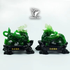 Combo Cặp Tỳ Hưu Cóc Thiềm Thừ Phong Thủy, Decor Thờ Cúng Bàn Thần Tài Thổ Địa Tân Gia Khai Trương