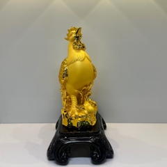 Tượng Gà Vàng Kim Kê Phong Thủy Size 28 Cm Dành Cho Người Tuổi Dậu, Trang Trí Quà Tặng Sinh Nhật, Tân Gia, Khai Trương