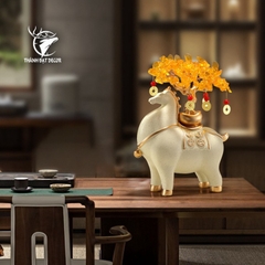 Tượng Ngựa Phong Thủy Trí Phòng Khách, Quà Tặng Tân Gia Khai Trương Phù Hợp Với Người Tuổi Ngọ