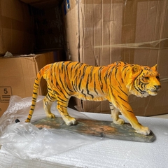 Tượng Hổ Dành Cho Người Tuổi Dần Size 44cm, Tượng Cọp Phong Thủy , Vật Phẩm Phong Thủy, Quà Tặng Tân Gia , Khai Trương