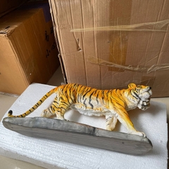Tượng Hổ Dành Cho Người Tuổi Dần Size 44cm, Tượng Cọp Phong Thủy , Vật Phẩm Phong Thủy, Quà Tặng Tân Gia , Khai Trương